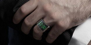 智能戒指Smarty Ring 指尖上的消息提醒管家